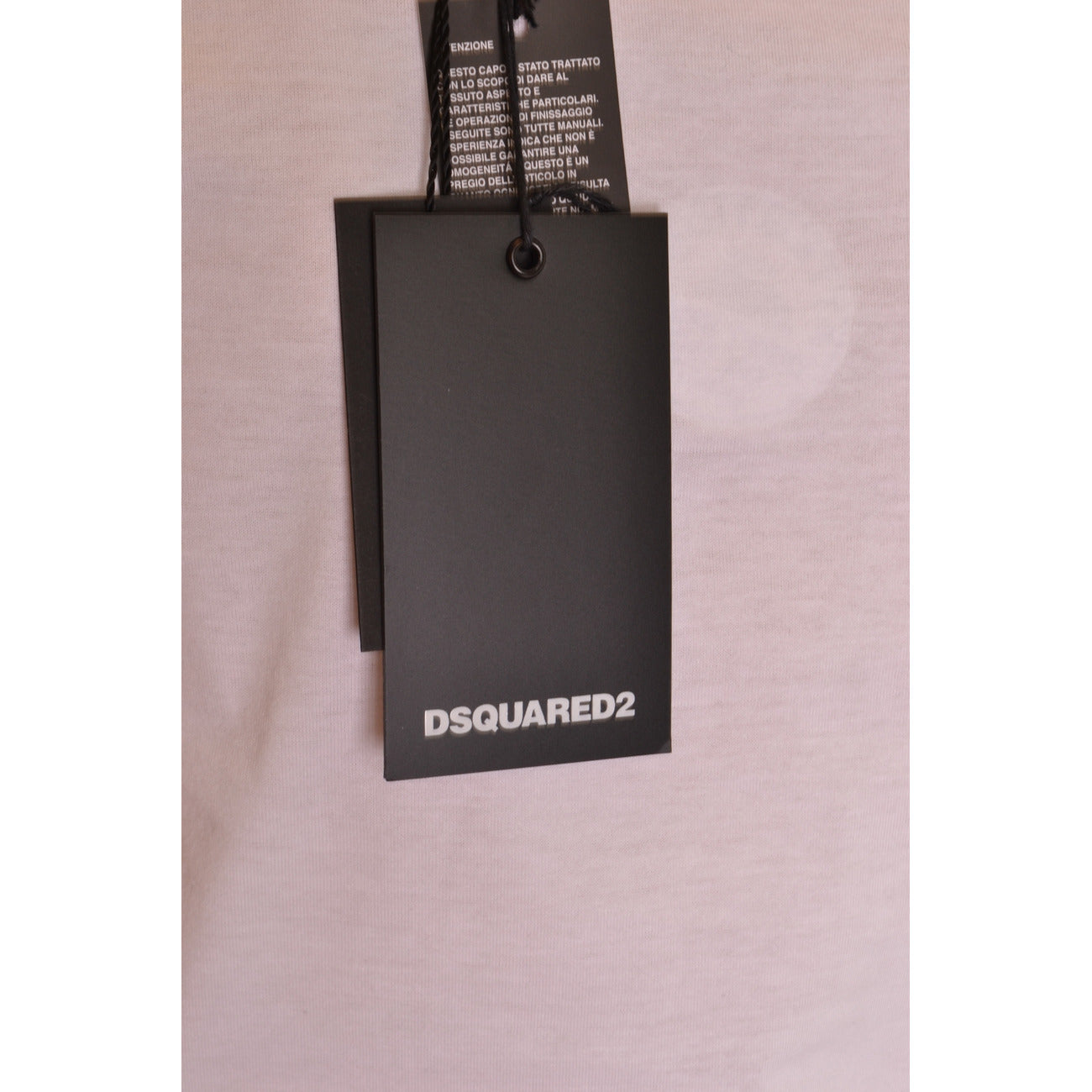 Dsquared T-shirt Dames Wit #2424465