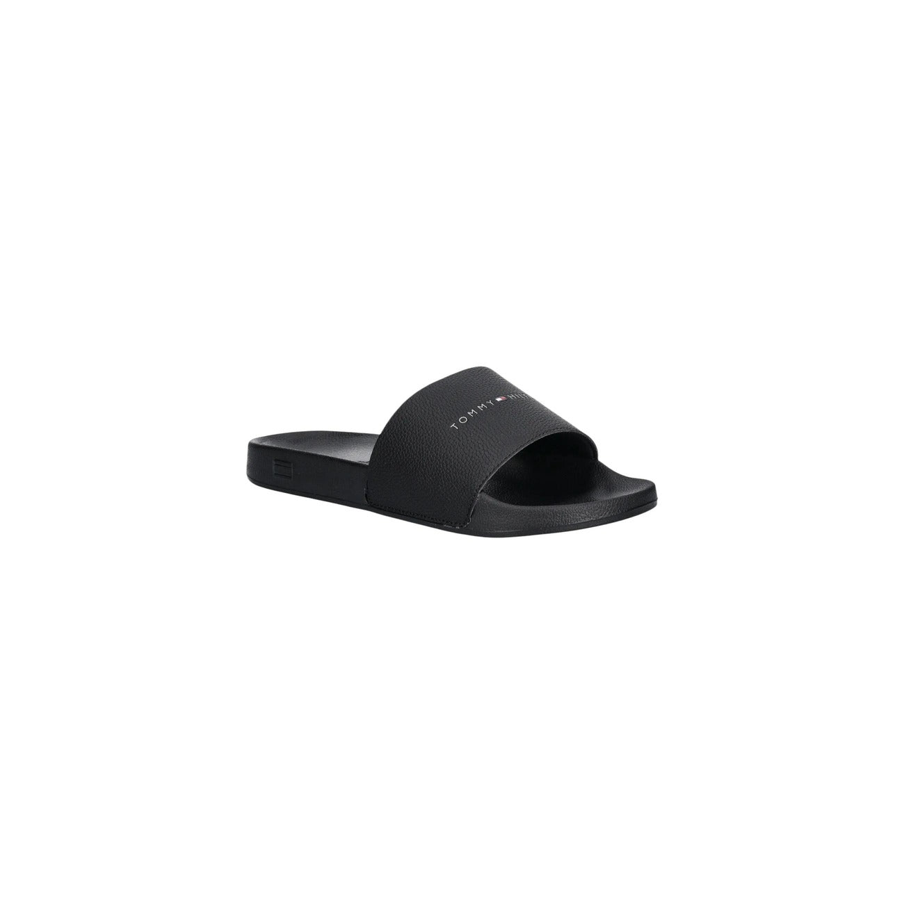 Tommy Hilfiger Herren Slippers Schwarz