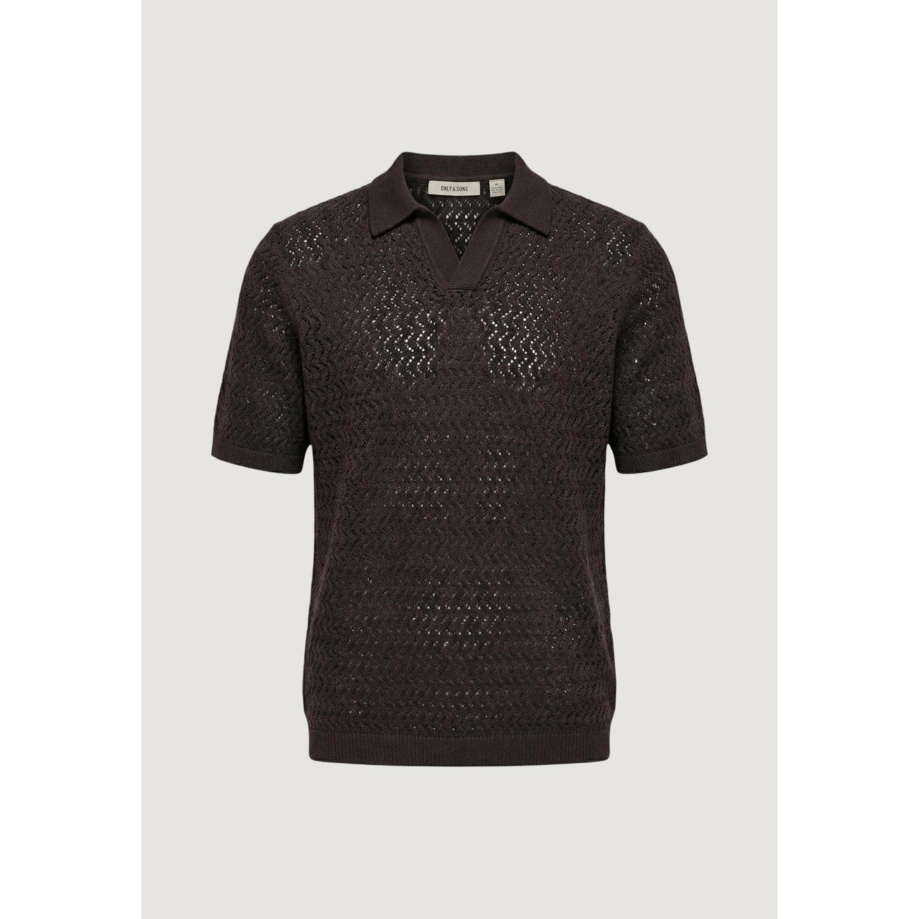 Only & Sons Polo Top Herren Braun