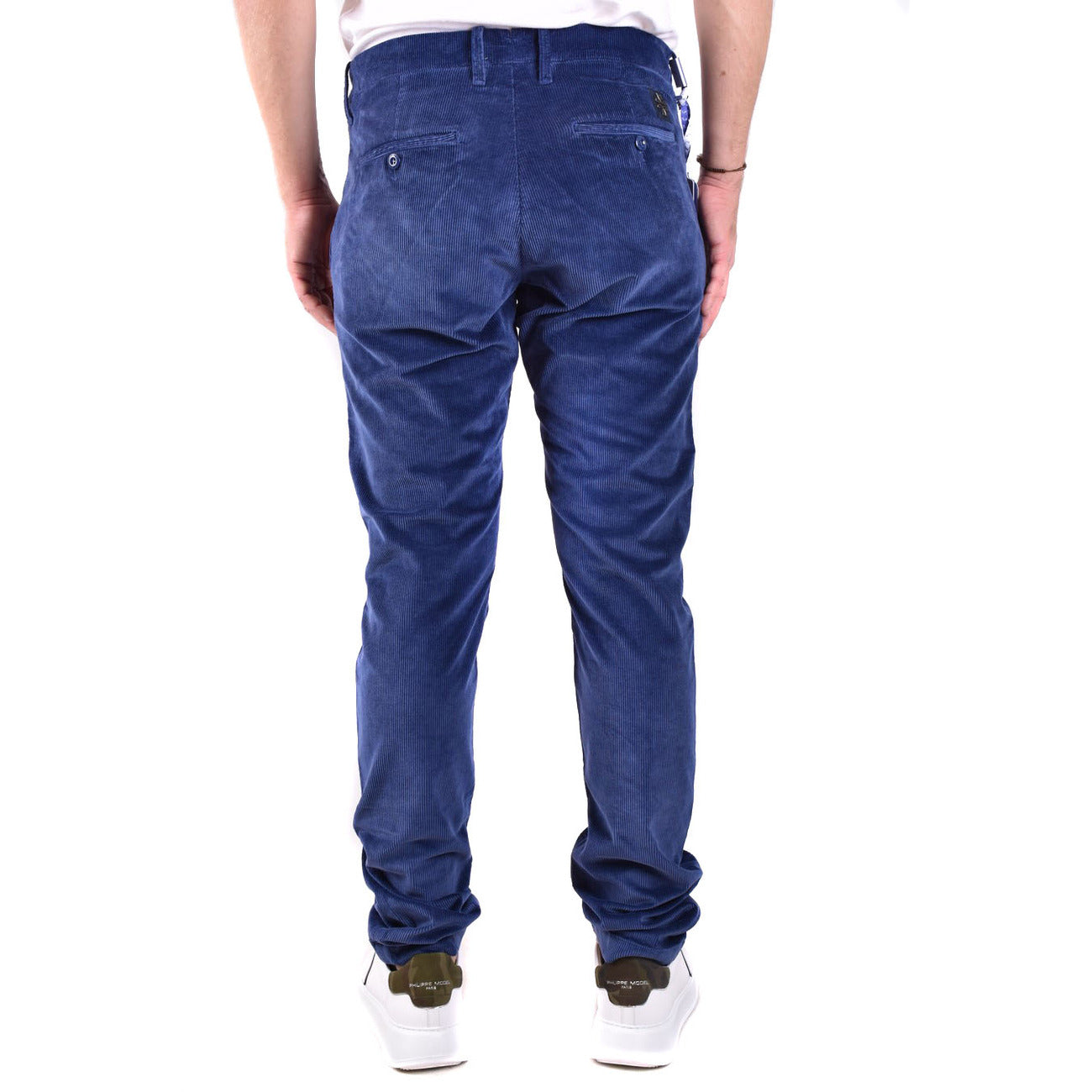 Jacob Cohen Broek Heren Blauw