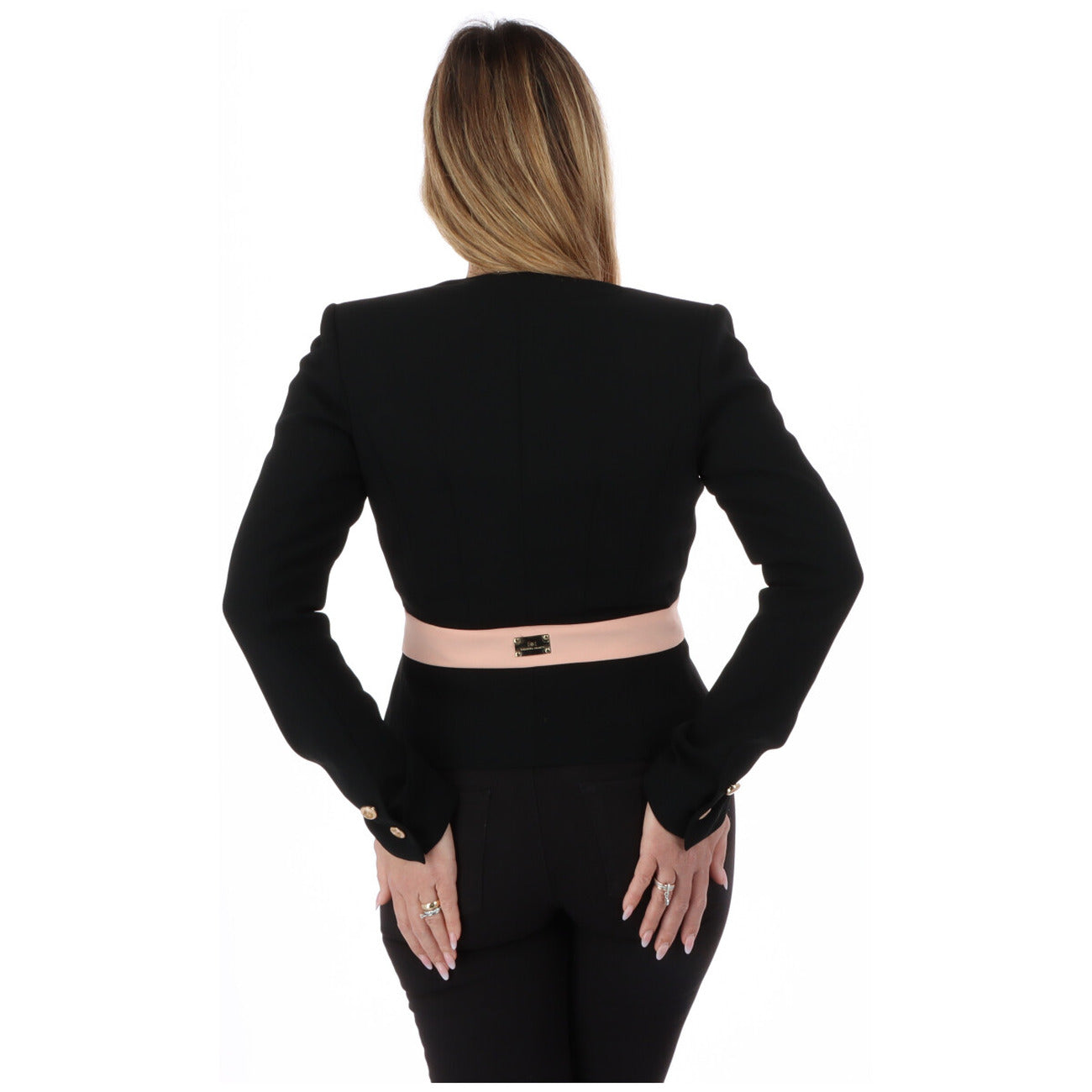 Elisabetta Franchi Jack Women Black #341836