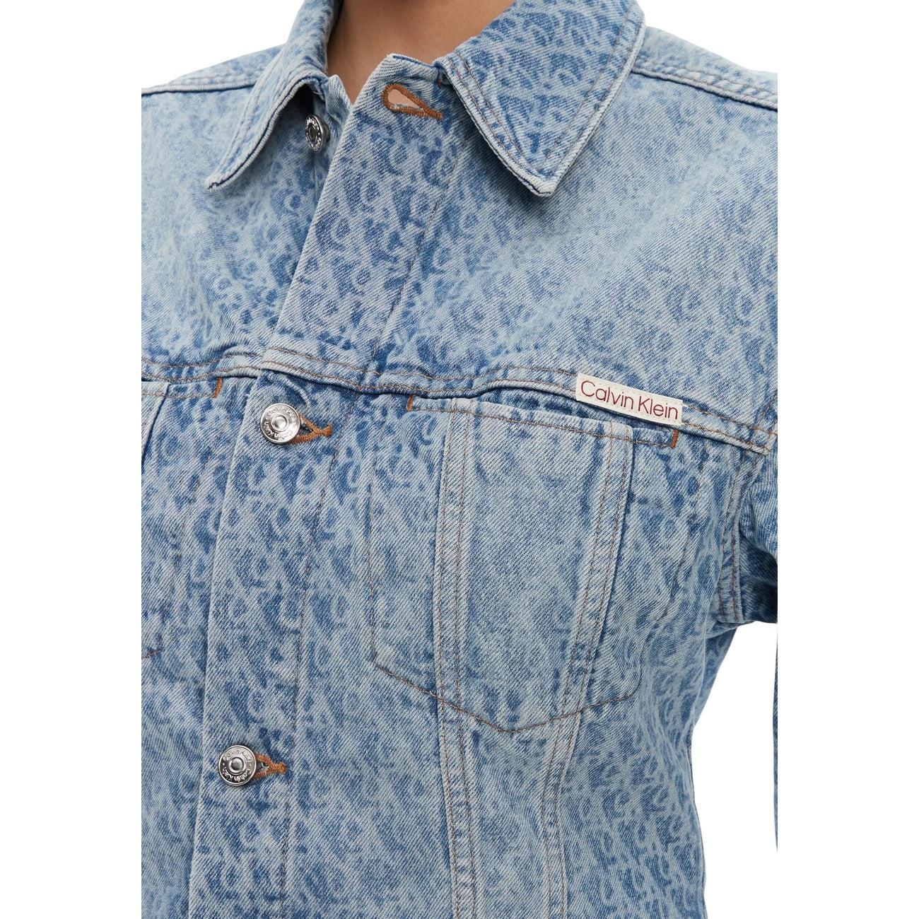 Calvin Klein Jeans Jack Damen Blau