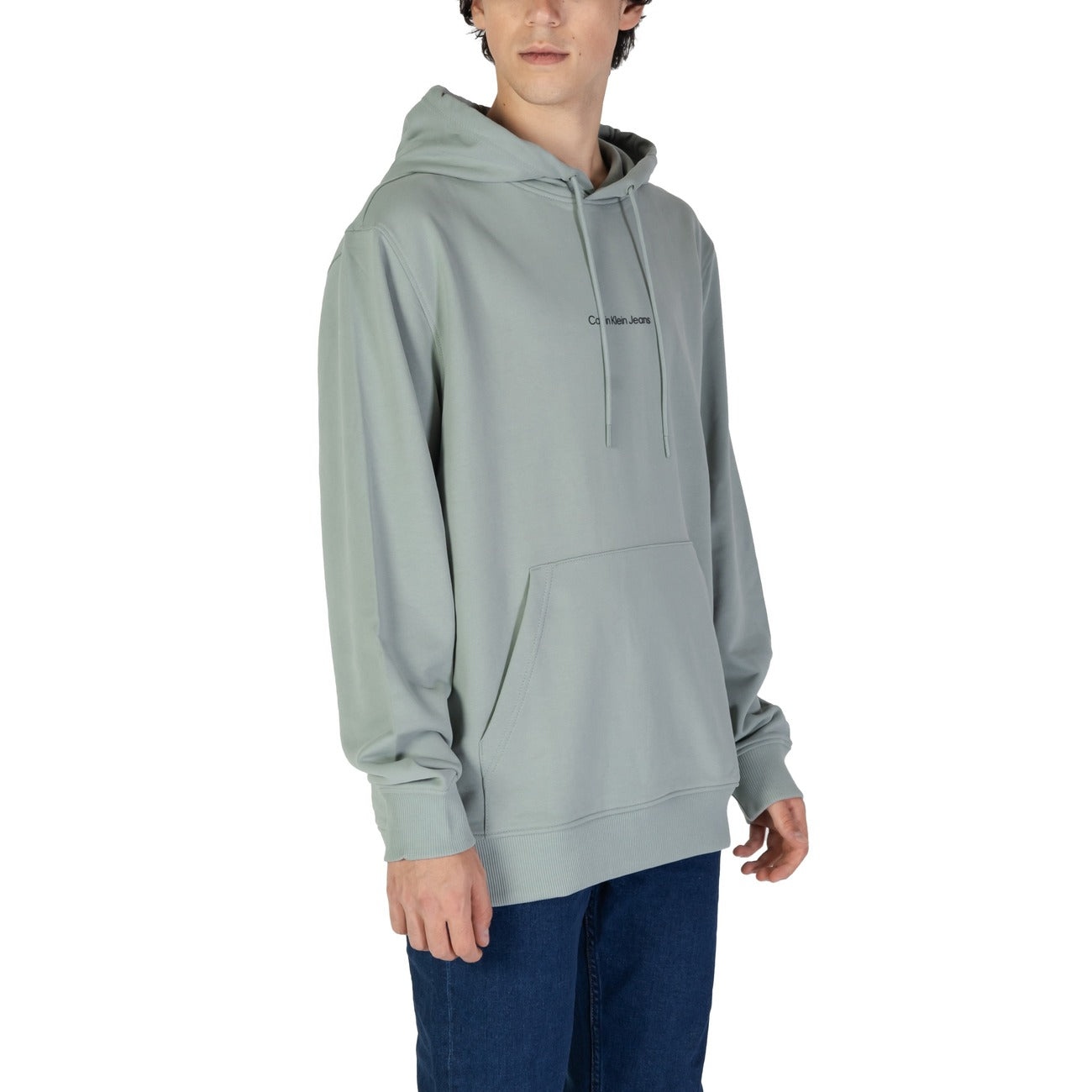 Calvin Klein Jeans Sweatshirt Heren Groen