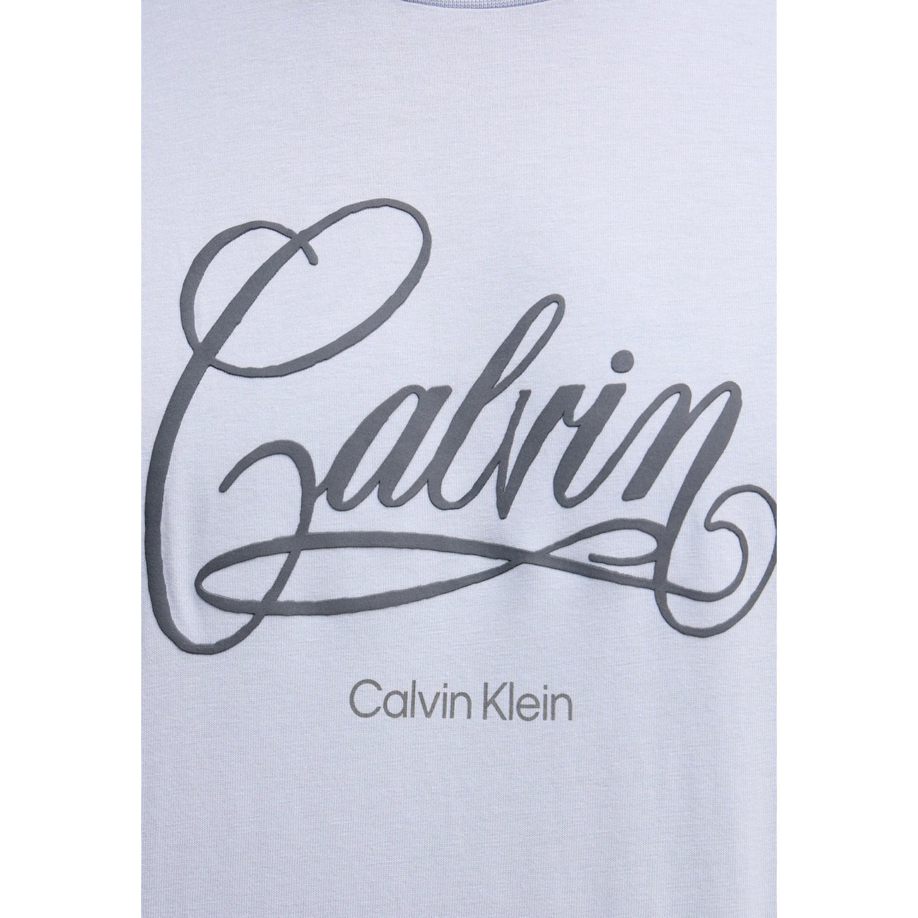 Calvin Klein Jeans T-shirt Heren Blauw #2469958