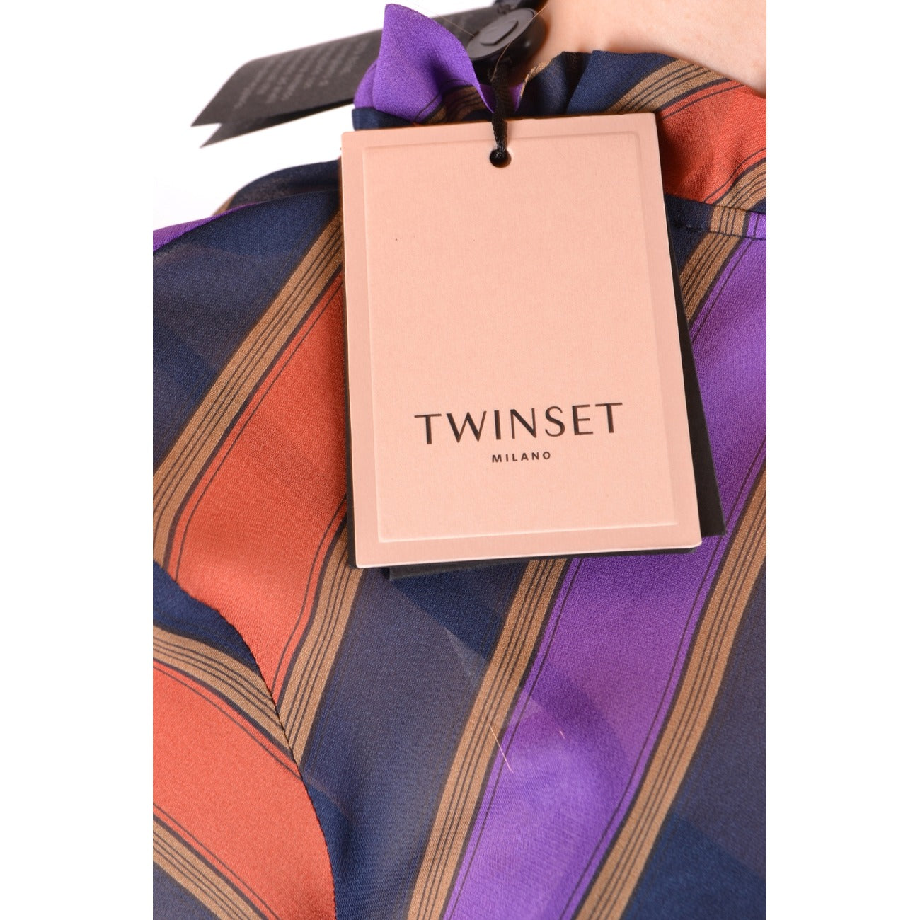 Twin-set Simona Barbieri Kleid Damen Multicolor #2426138