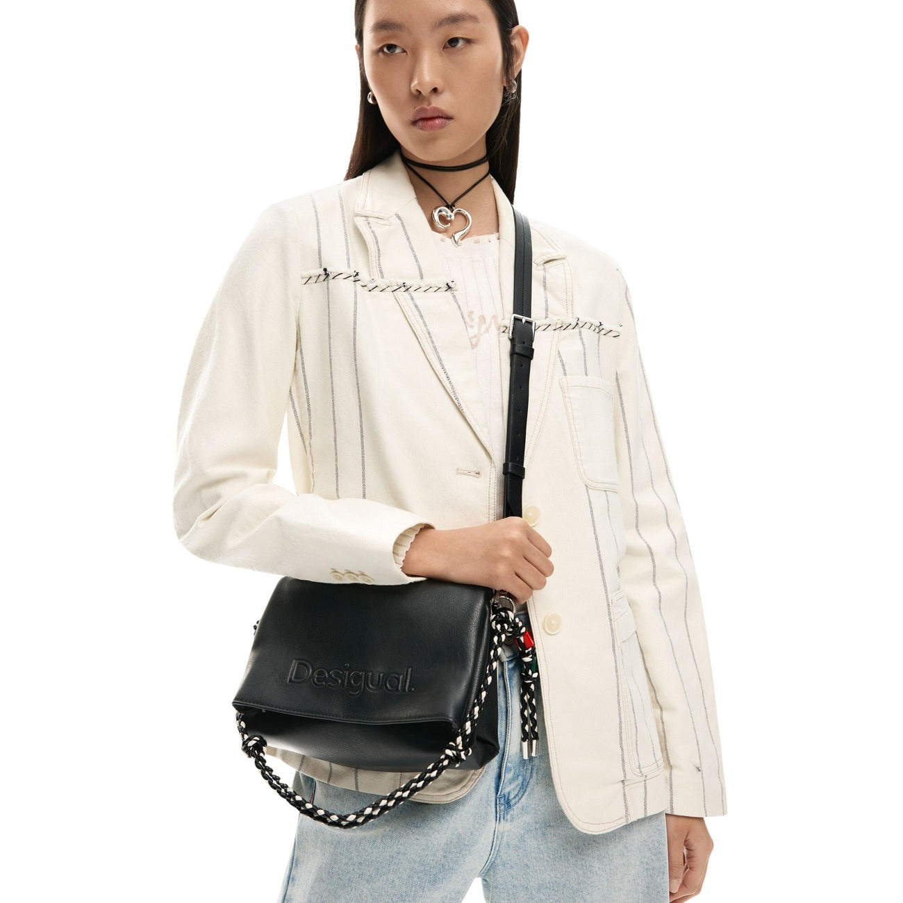 Desigual Tasche Damen Schwarz #2453686