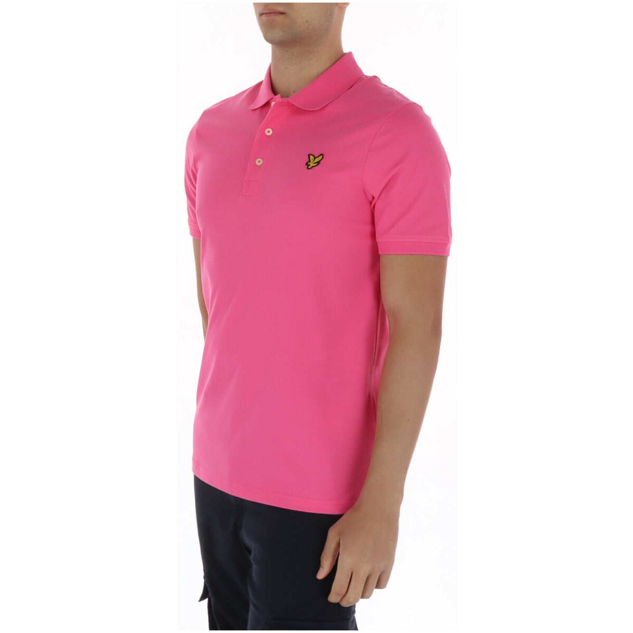 Lyle & Scott Polo Top Herren Rosa