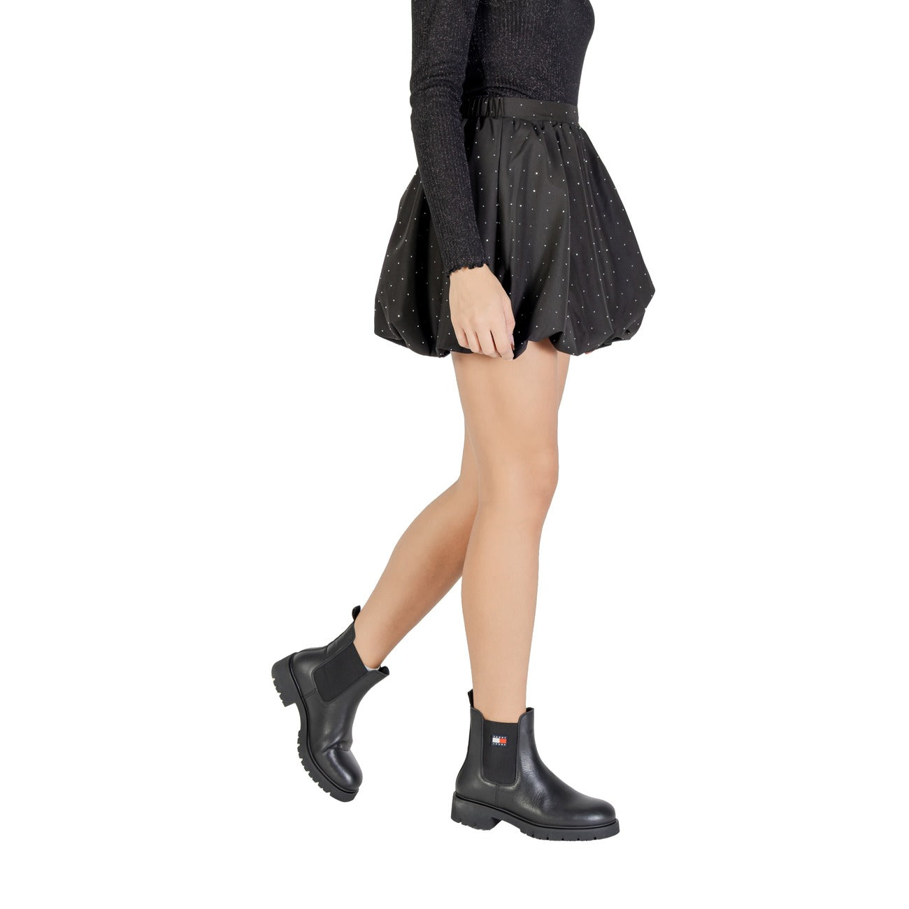 Jacqueline De Yong Rock Damen Schwarz #2439678