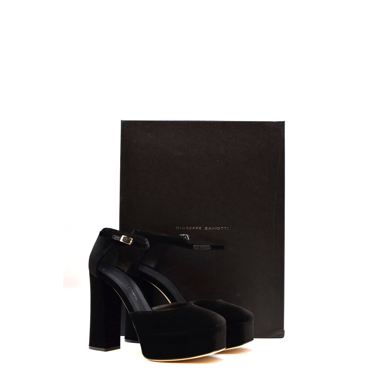 Giuseppe Zanotti Women Sandals Schwarz #2438506