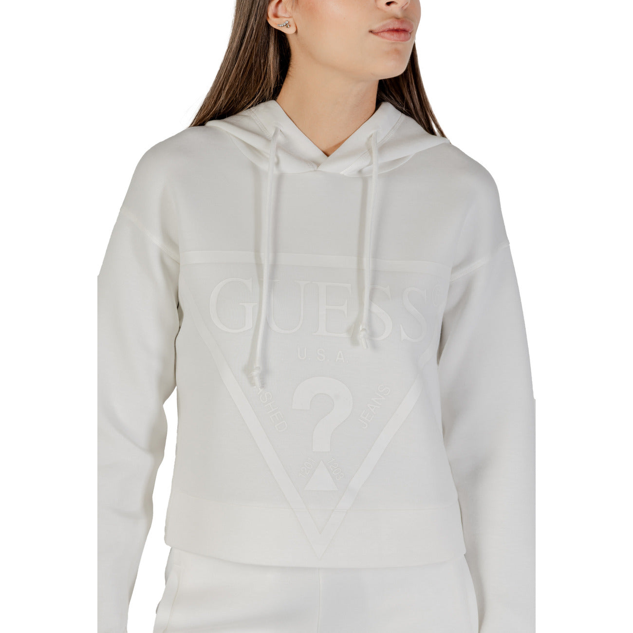 Guess Active Sweatshirt Dames Beige