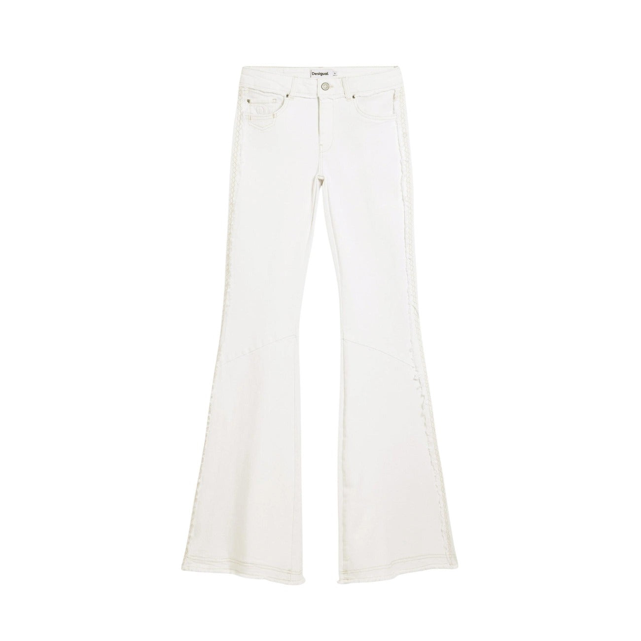 Desigual Jeans Dames Beige