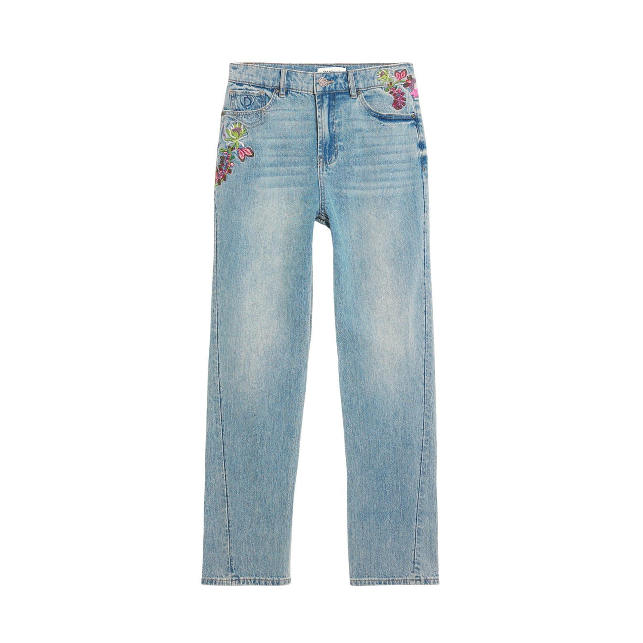 Desigual Jeans Dames Lichtblauw #2464978