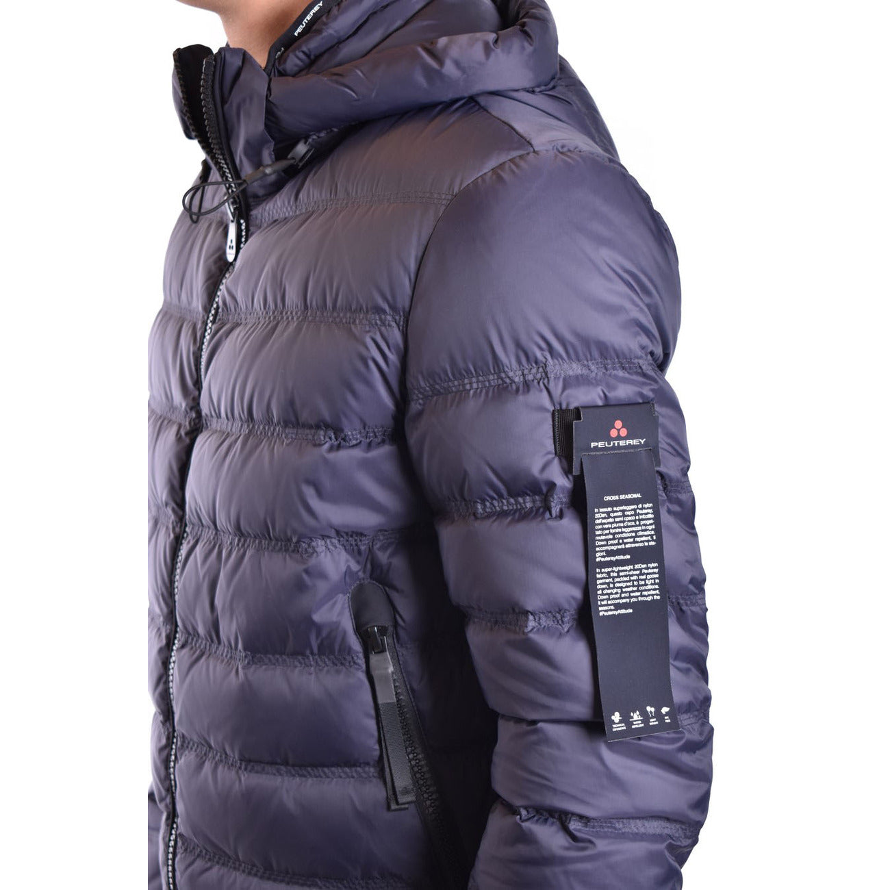 Peuterey Windbreaker Heren Zwart #2430927