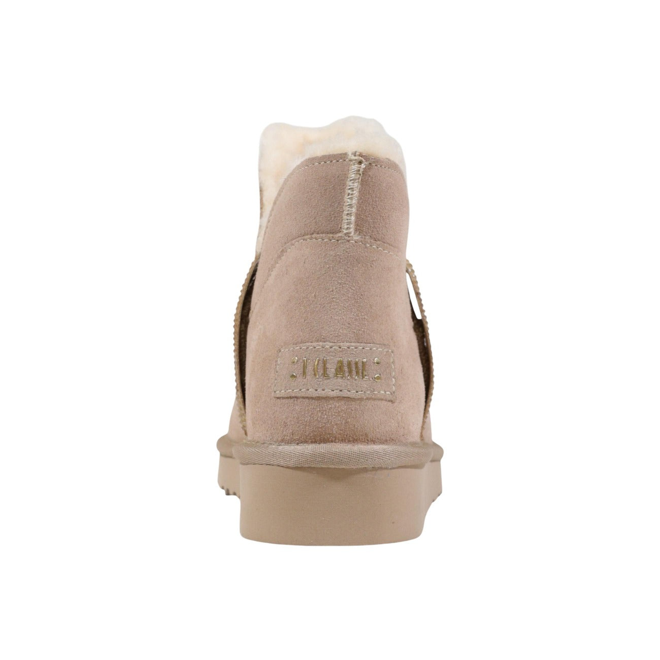 Alviero Martini Prima Classe Women Boots Beige