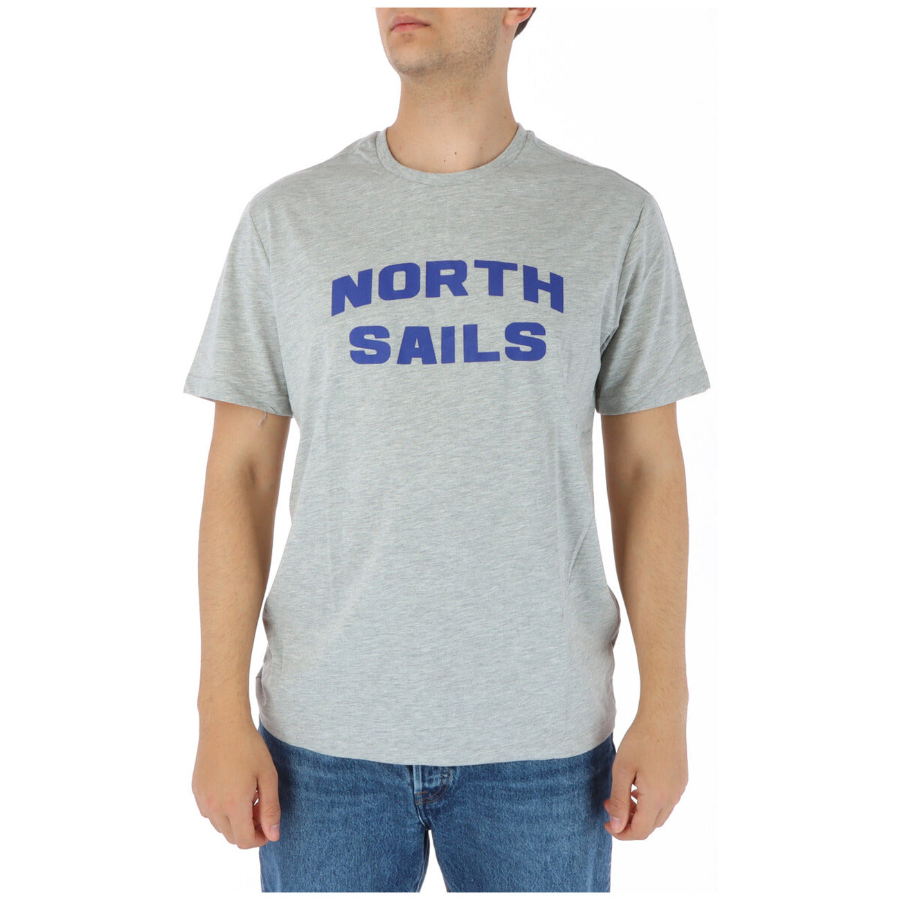 North Sails T-shirt Heren Wit