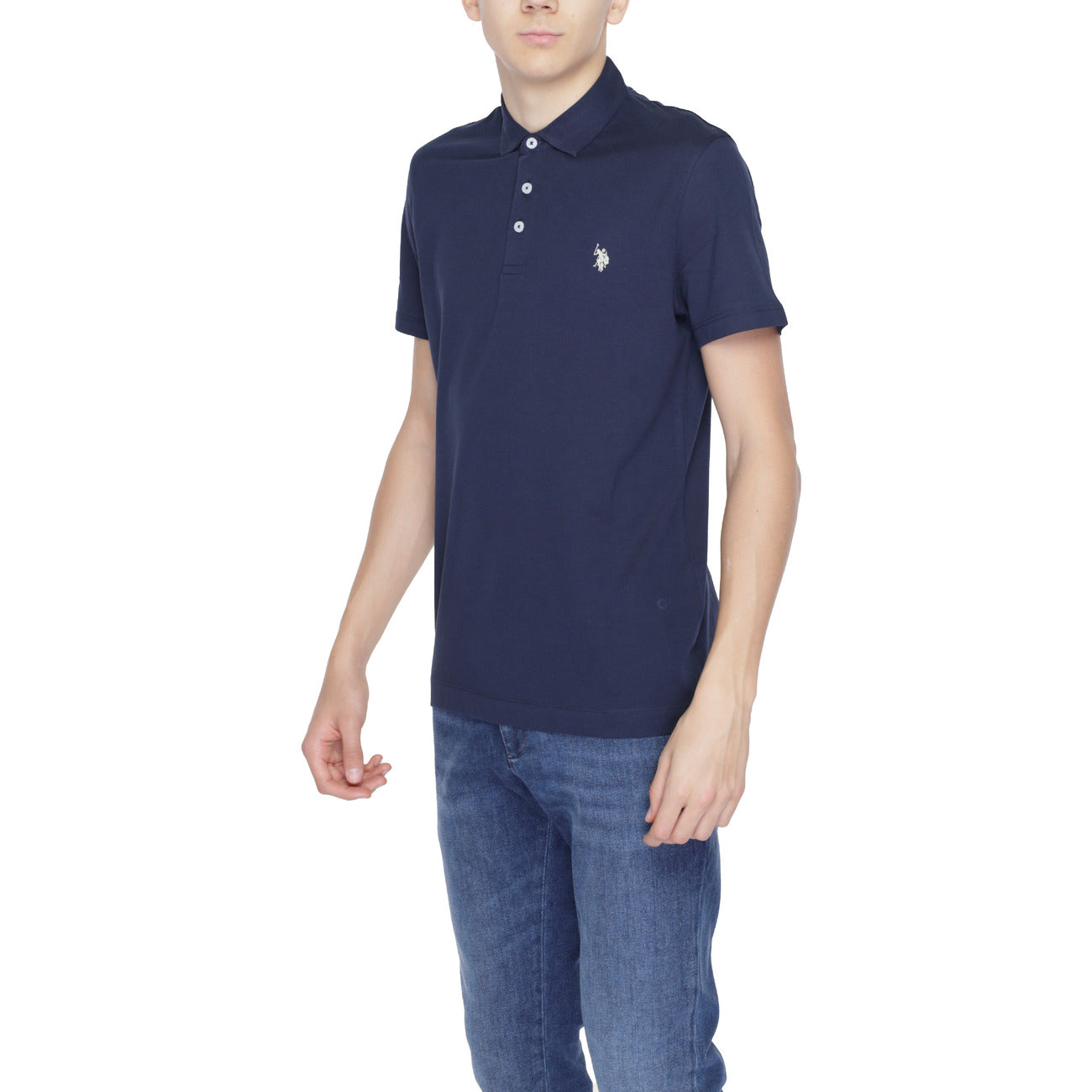 U.s. Polo Assn. Polo Top Heren Blauw