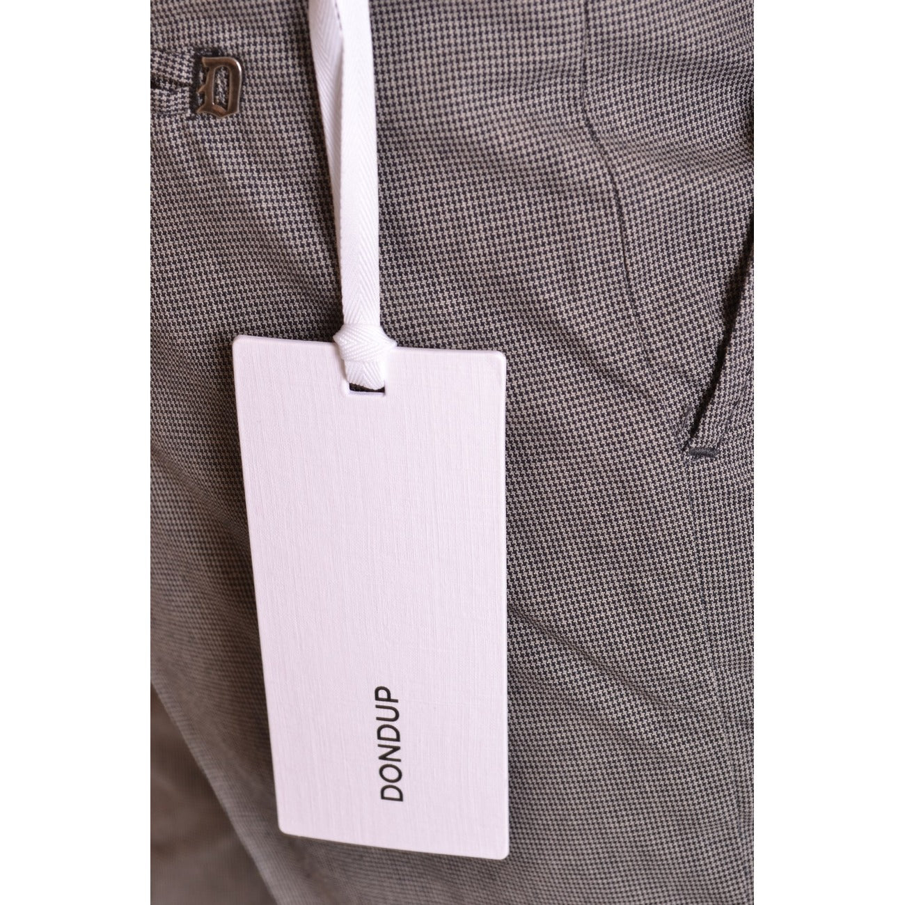 Dondup Trousers Men Grey #2429473