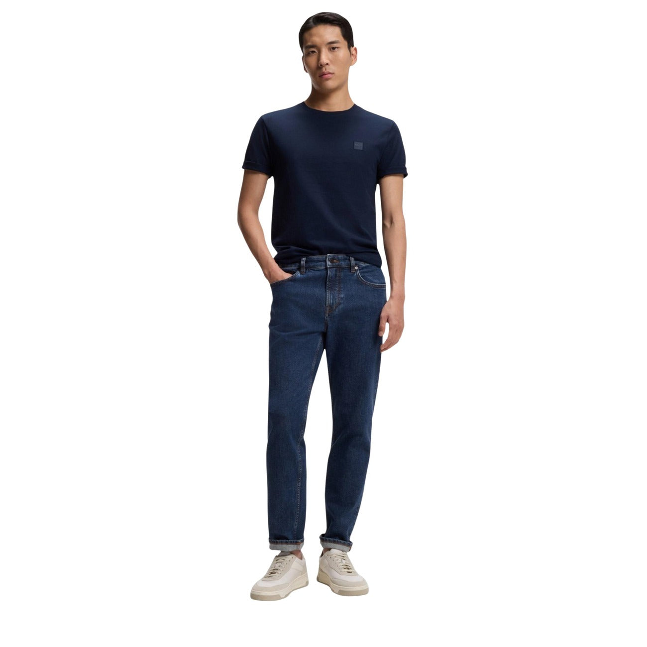 Boss Jeans Herren Blau