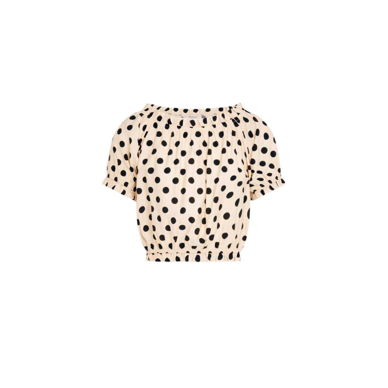 Morgan De Toi Bluse Damen Beige #2459987