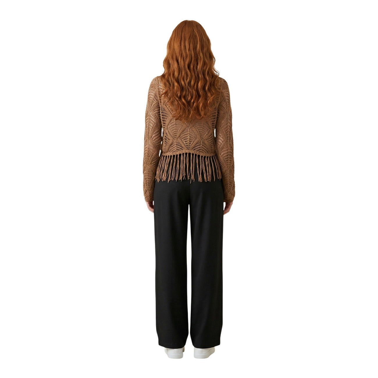 Only Strickmode Damen Kamel