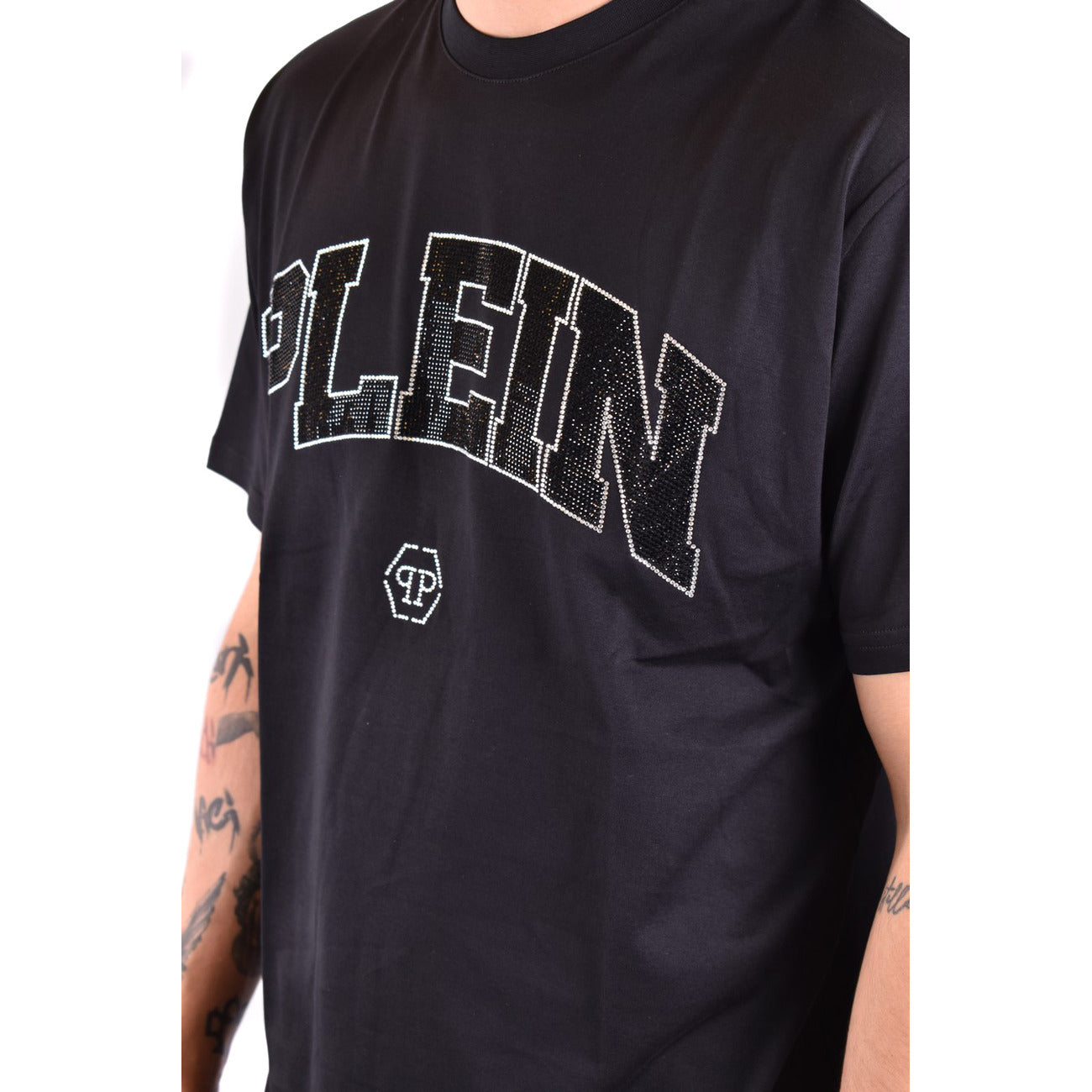Philipp Plein T-shirt Heren Zwart #2430782