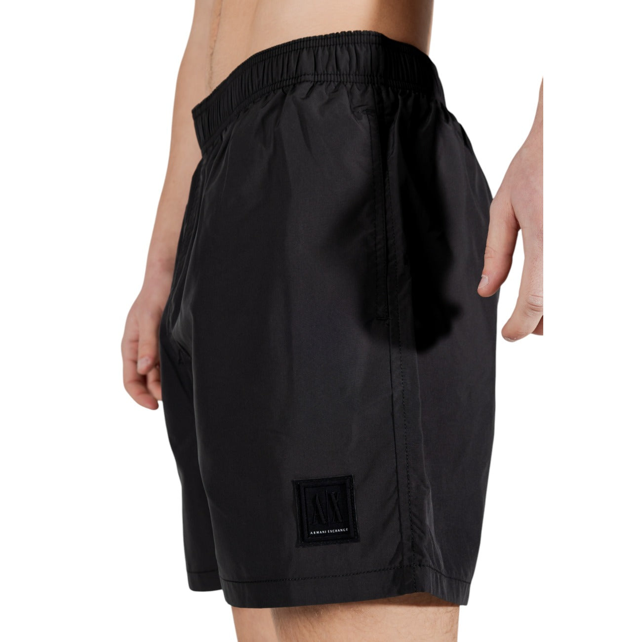 Armani Exchange Zwemkleding Heren Zwart #2410156