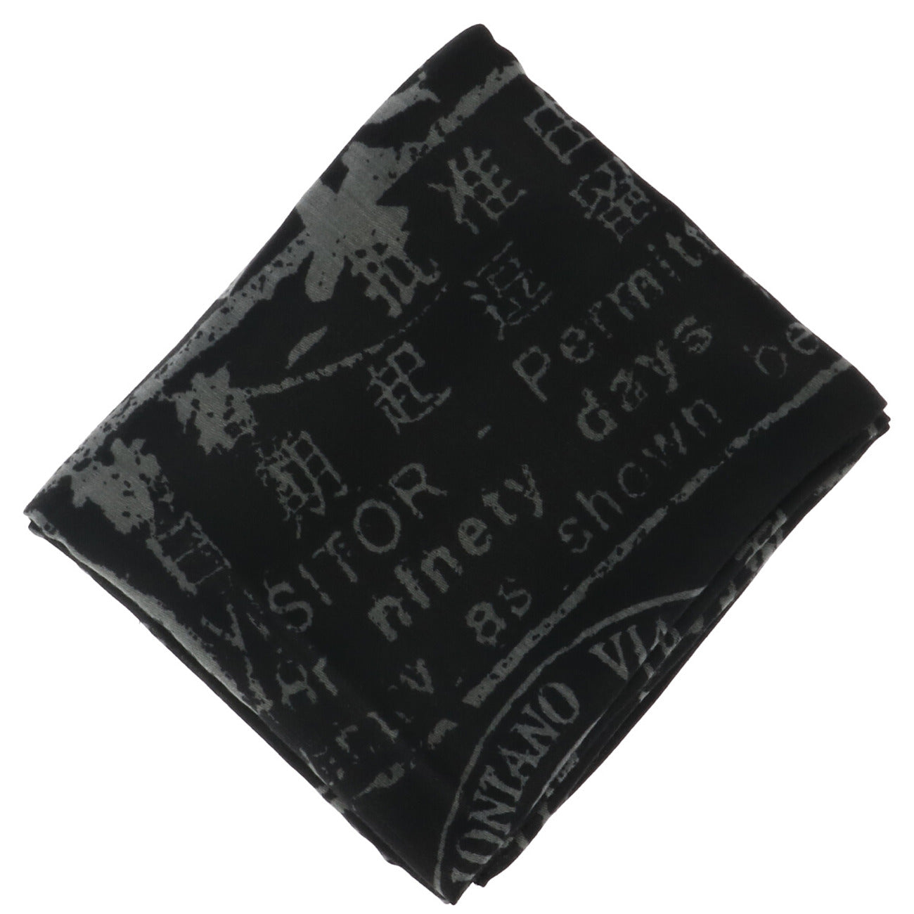 Alviero Martini Scarf Women Black