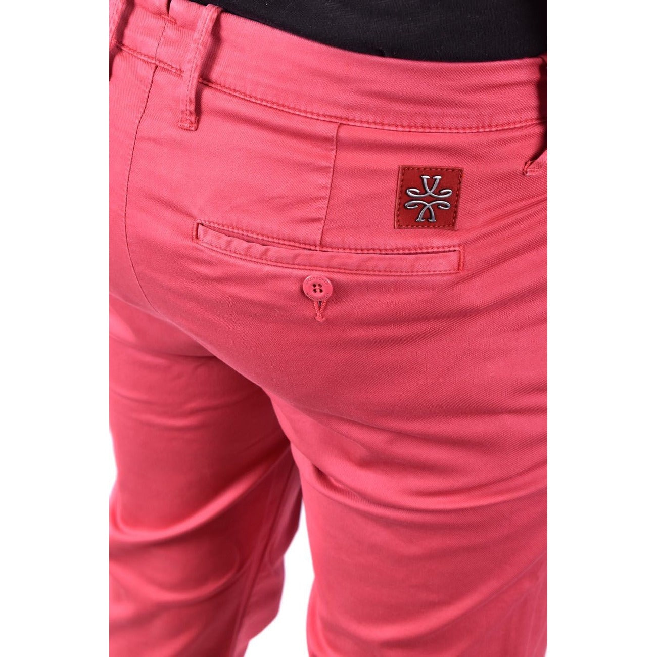 Jacob Cohen Broek Heren Rood