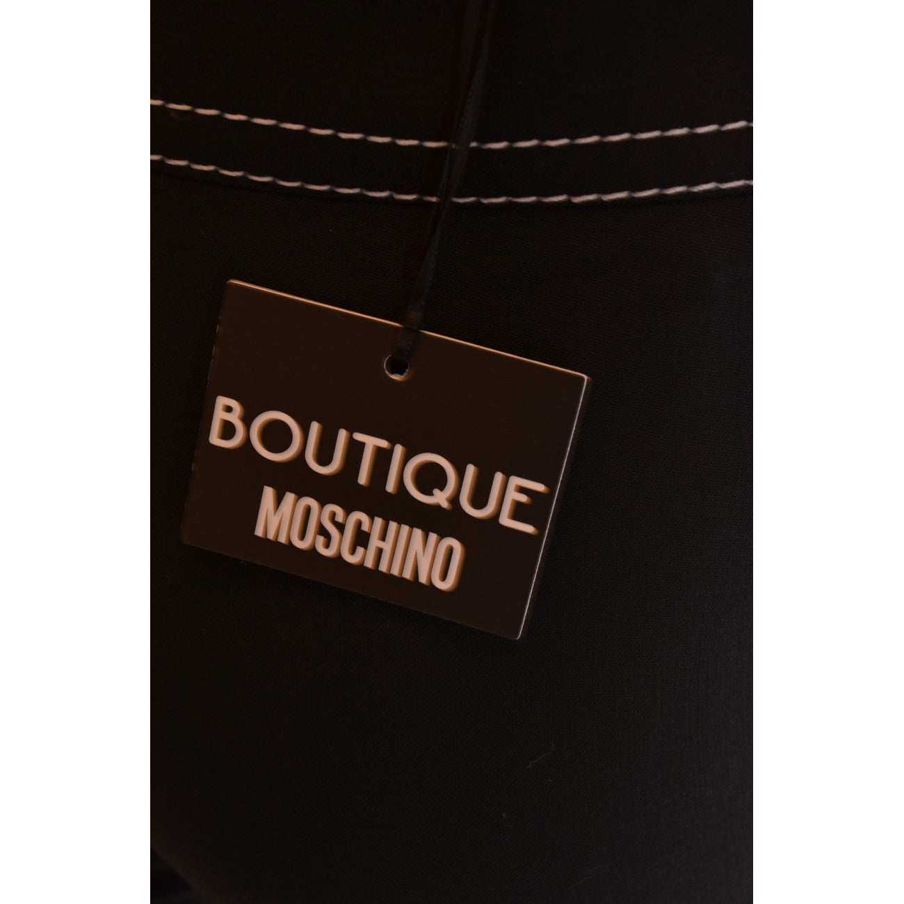 Boutique Moschino Broek Dames Zwart #2426348