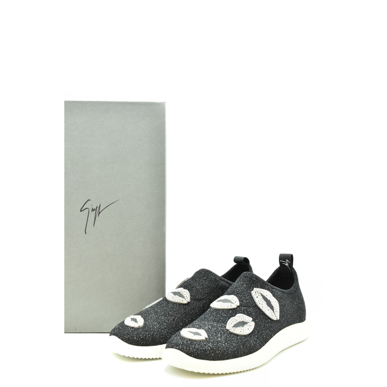 Giuseppe Zanotti Women Sneaker Schwarz #2438016