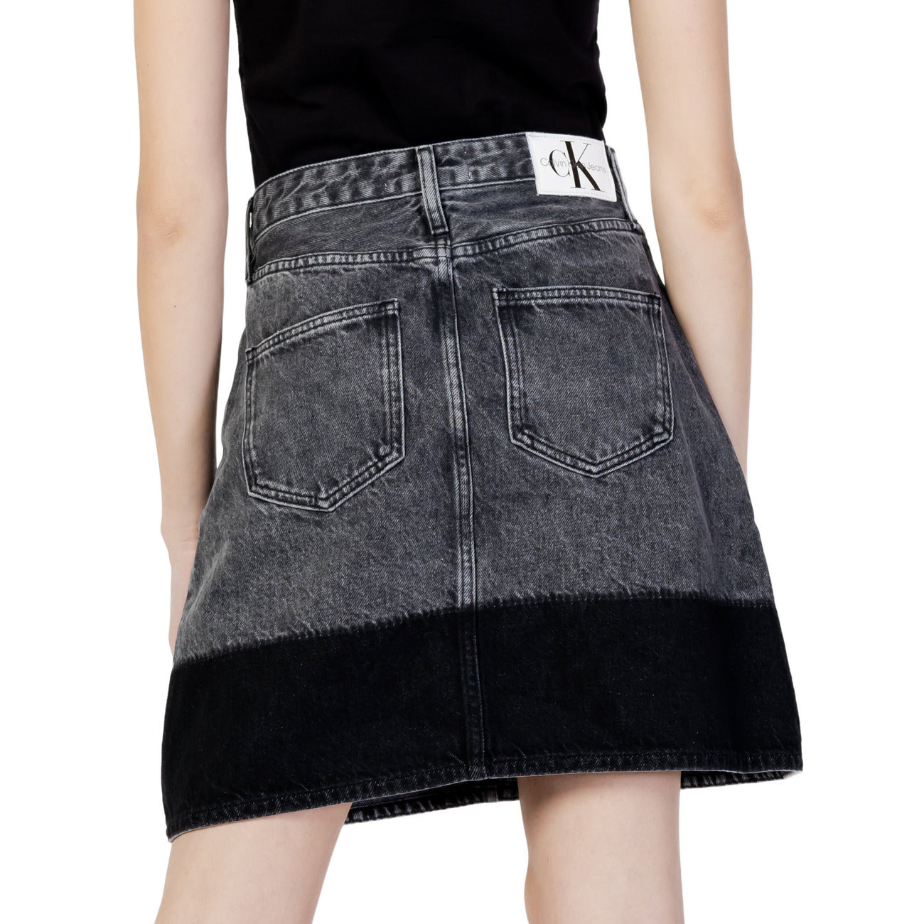 Calvin Klein Jeans Rok Dames Zwart #367835