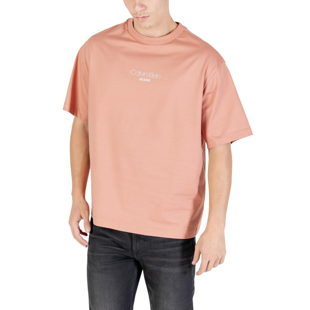 Calvin Klein Jeans T-Shirt Herren Rosa