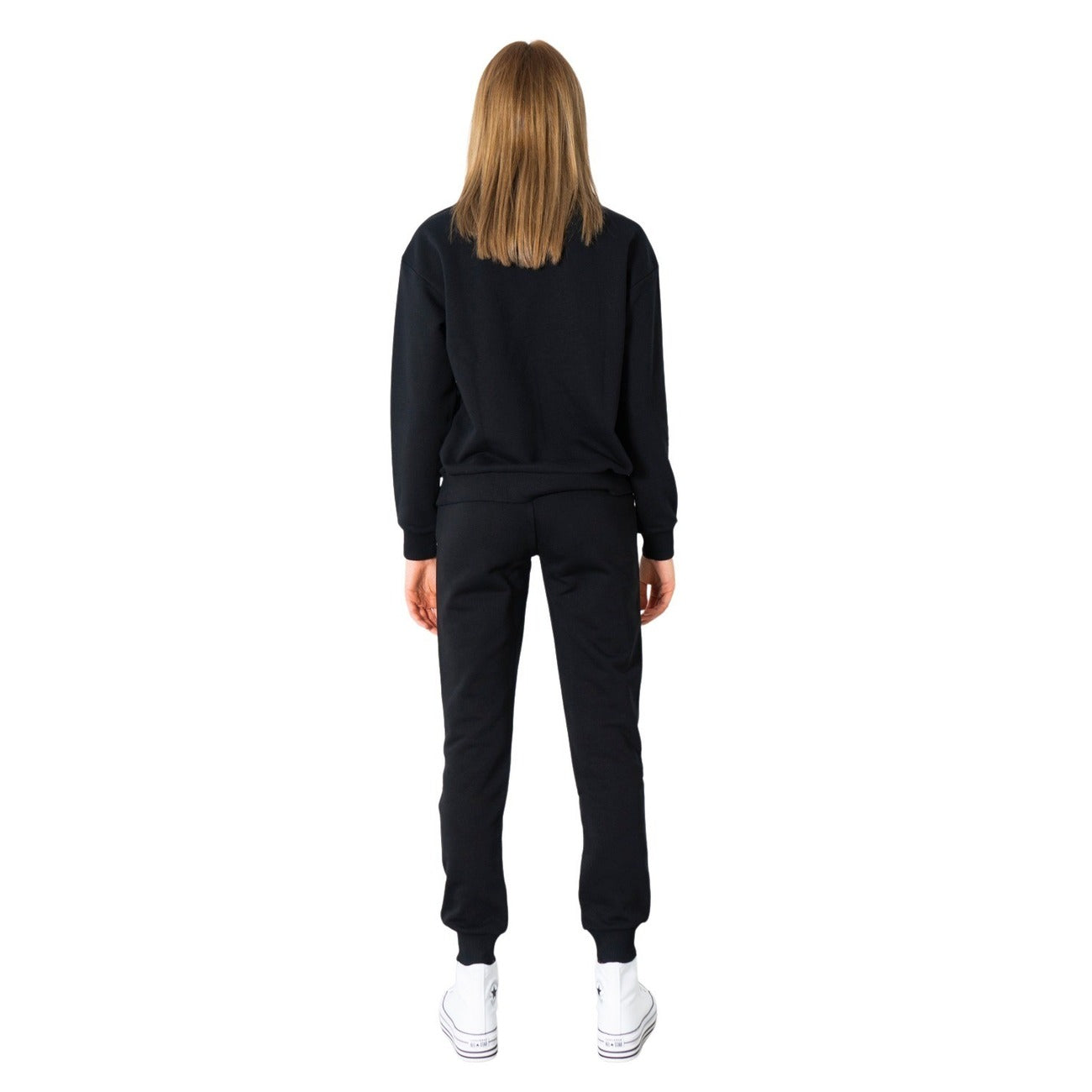 Armani Exchange Trousers Women Black #299686