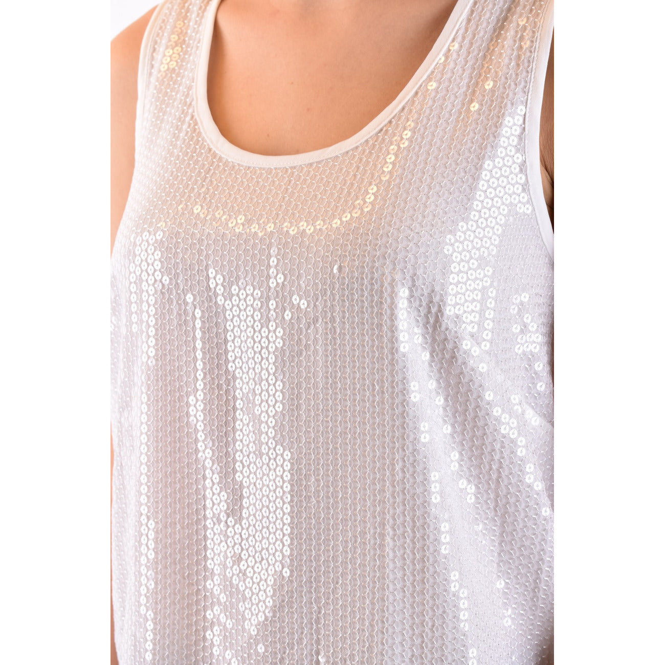 P.a.r.o.s.h. Vest Dames Wit