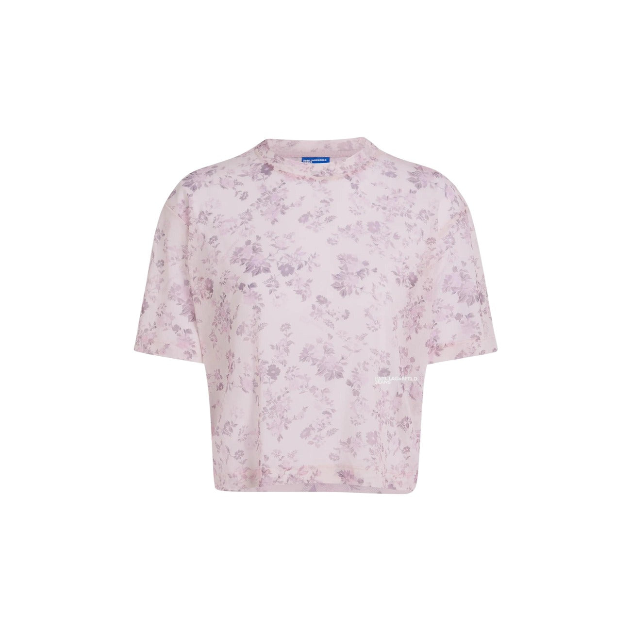 Karl Lagerfeld Jeans T-Shirt Damen Rosa
