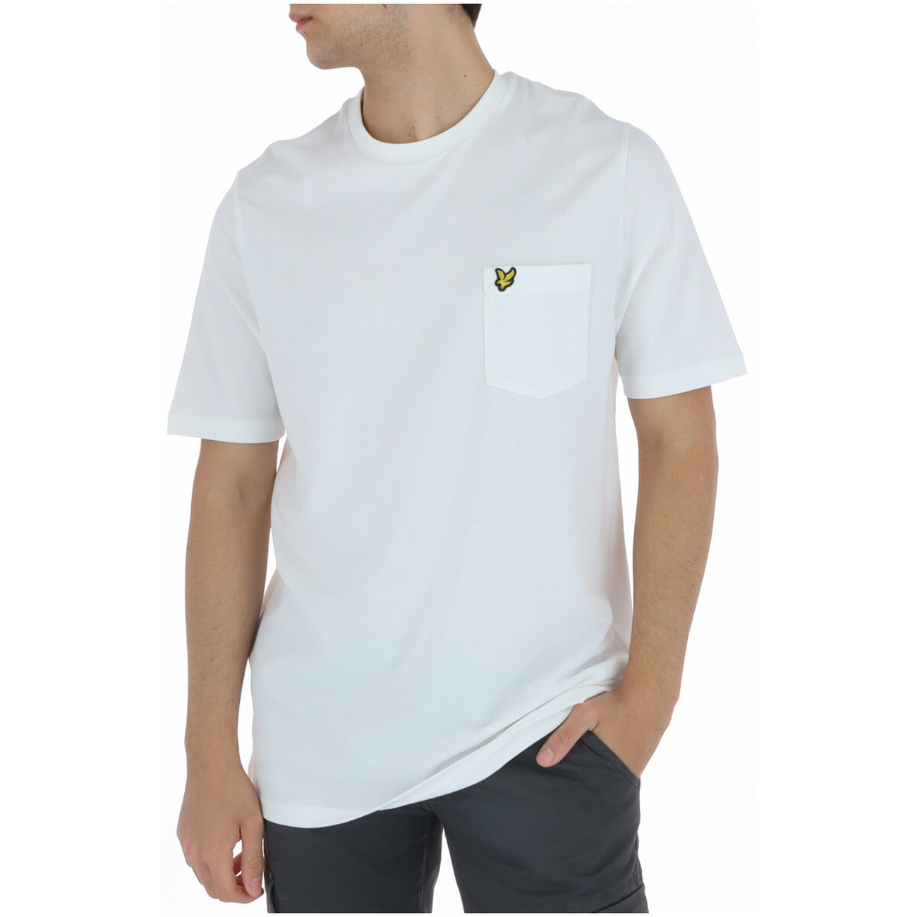 Lyle & Scott T-shirt Heren Grijs #2219909