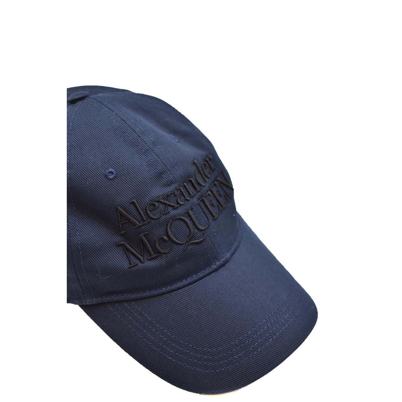 Alexander Mcqueen Hut Herren Blau