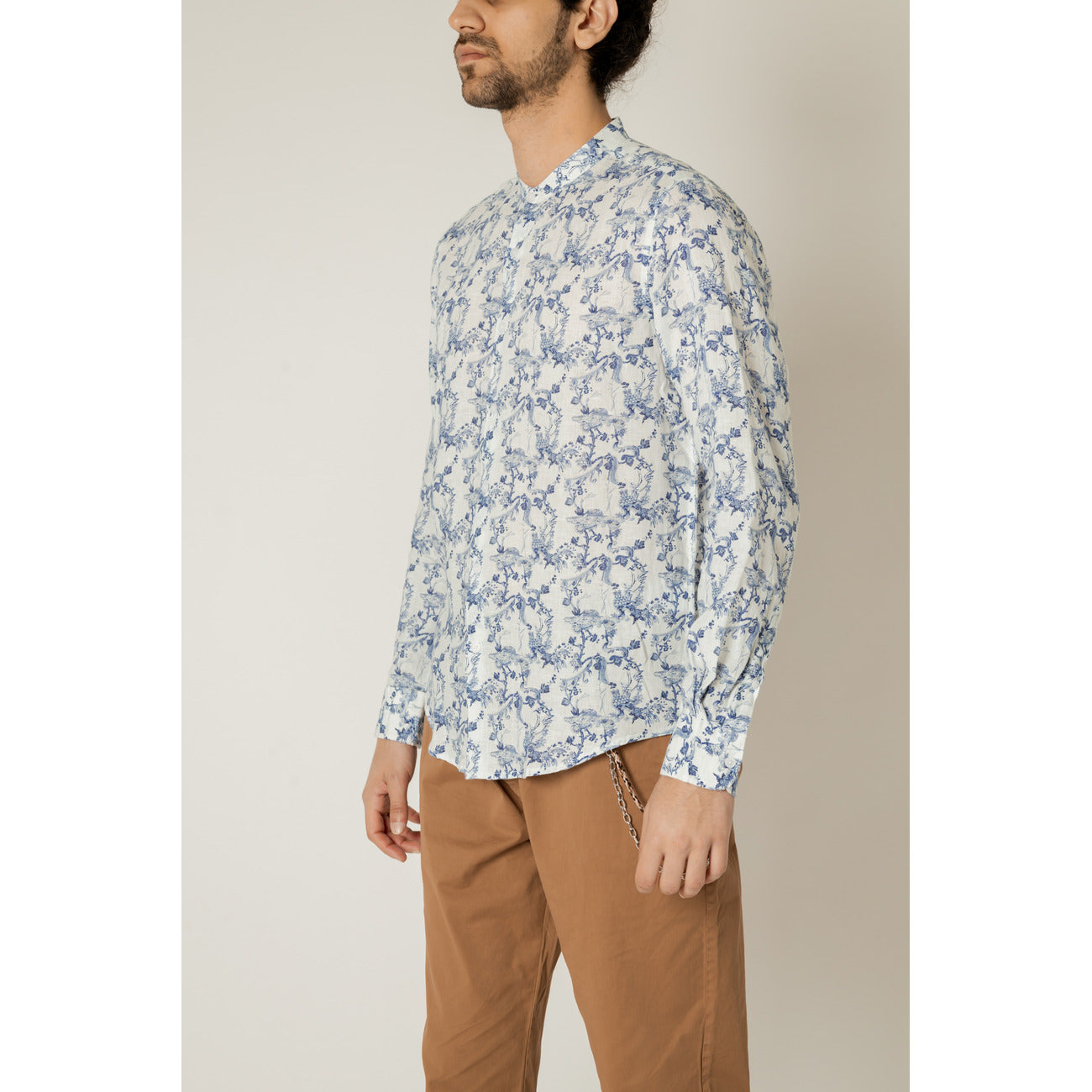 Gianni Lupo Shirt Heren Blauw #2215446