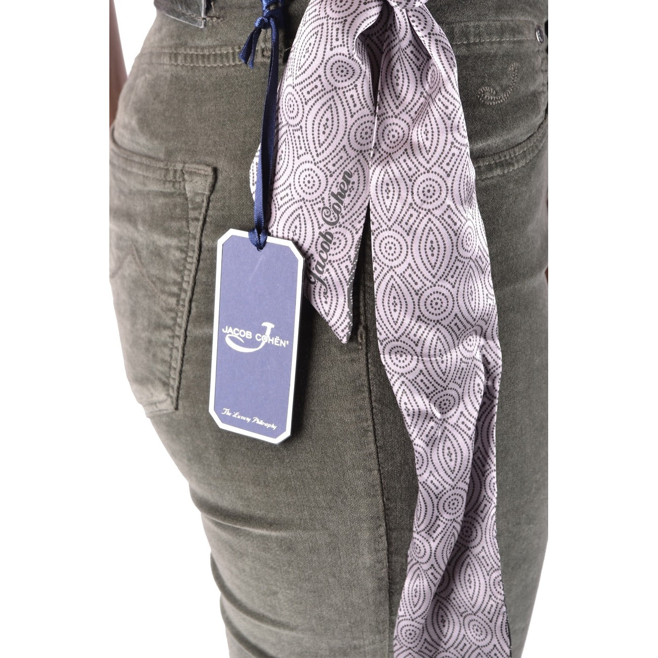 Jacob Cohen Jeans Dames Groen #2437700
