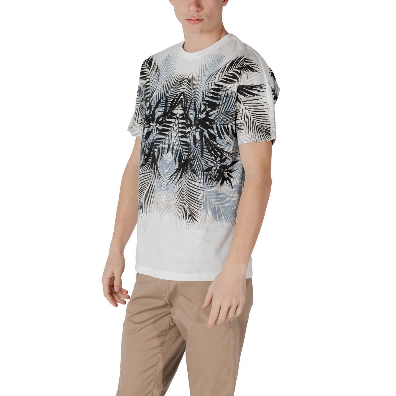 Antony Morato T-shirt Heren Wit #2418204