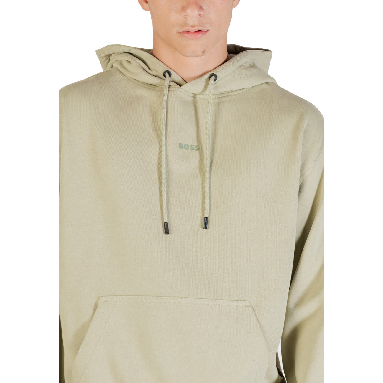 Boss Sweatshirt Heren Groen