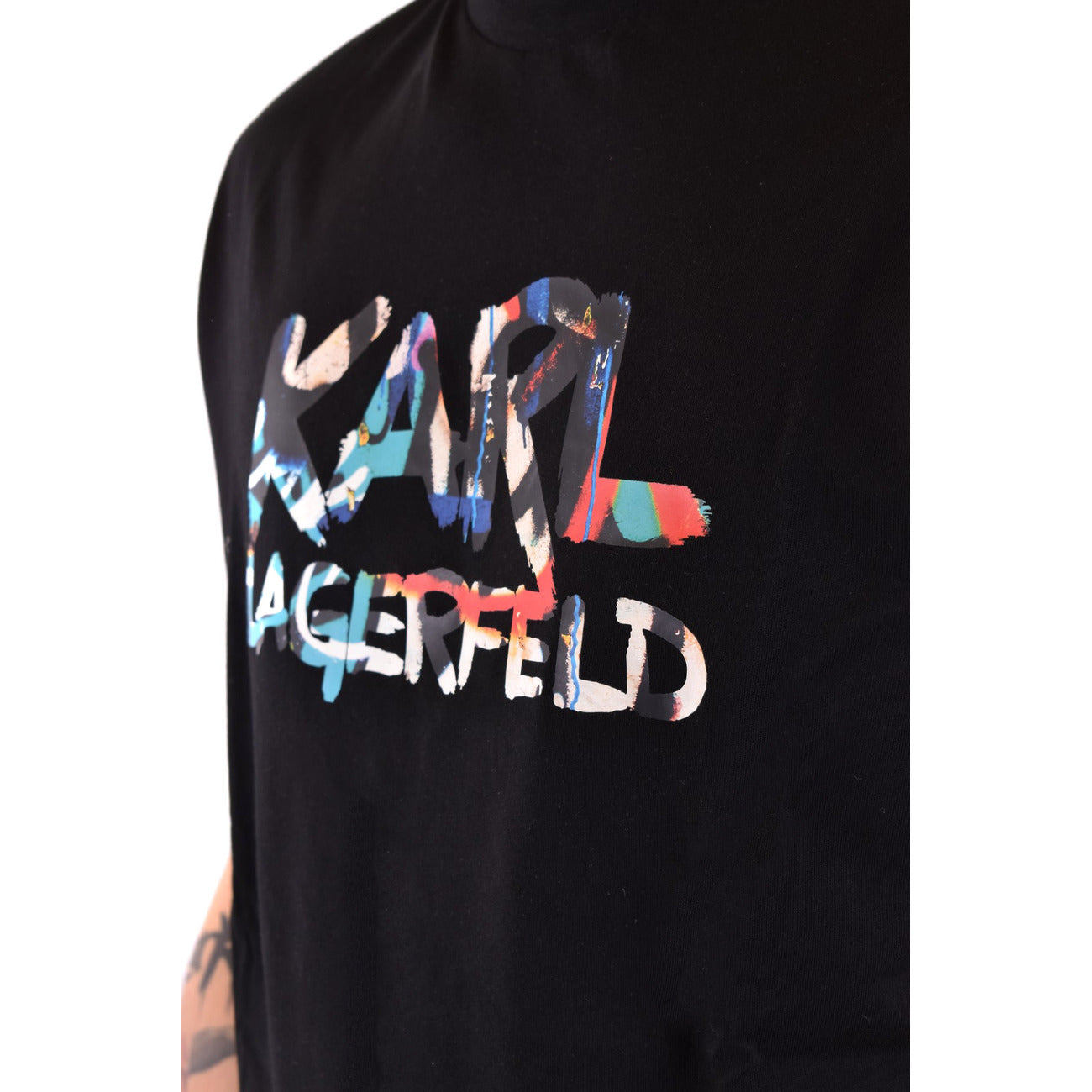 Karl Lagerfeld T-Shirt Herren Schwarz