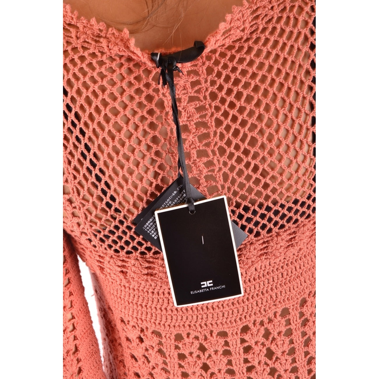 Elisabetta Franchi Jurk Dames Oranje