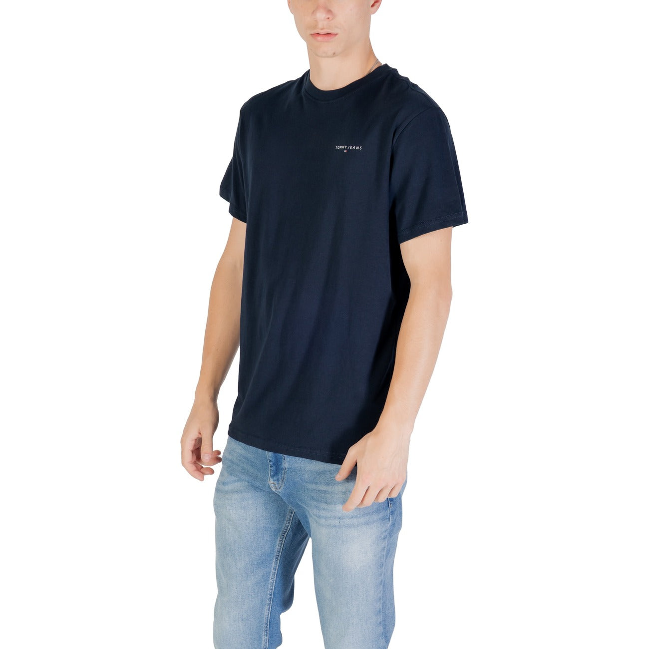 Tommy Hilfiger Jeans T-Shirt Herren Blau #2466785