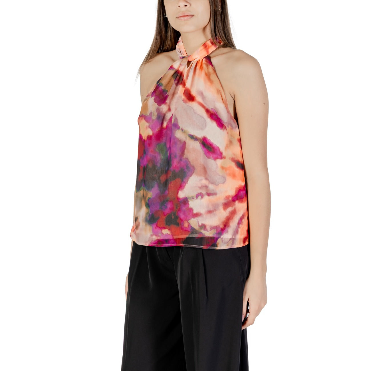 Morgan De Toi Top Damen Lila