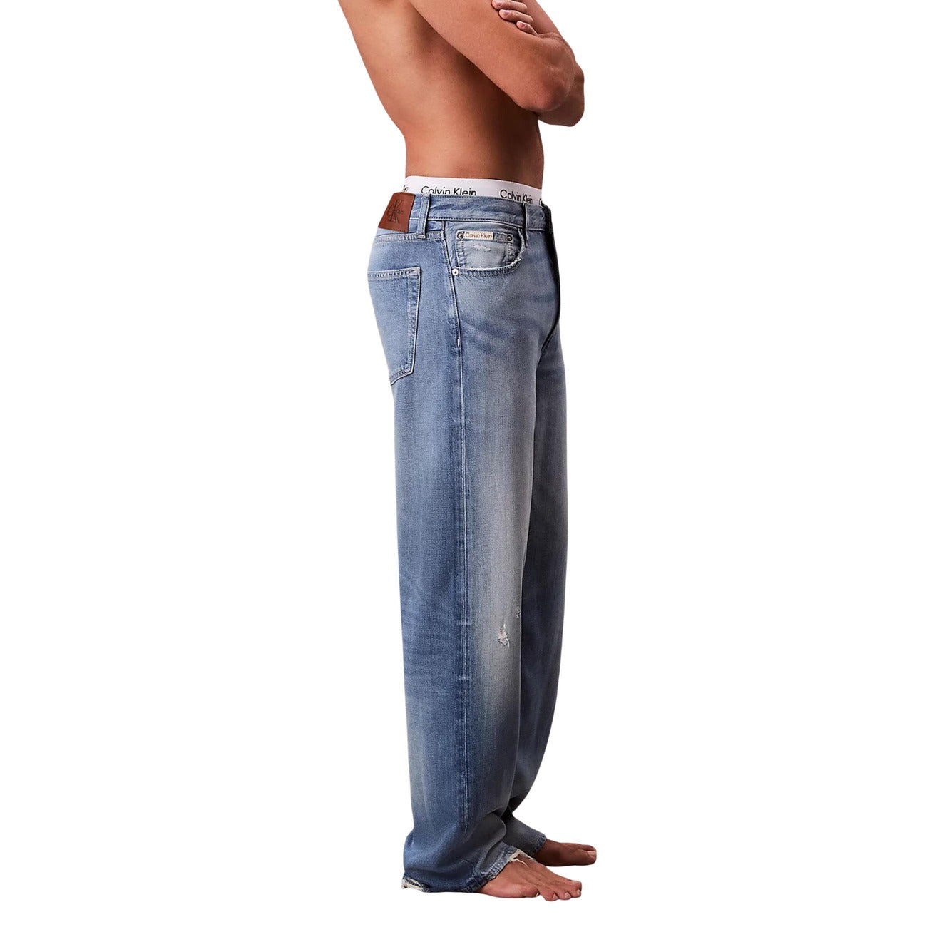 Calvin Klein Jeans Jeans Herren Blau