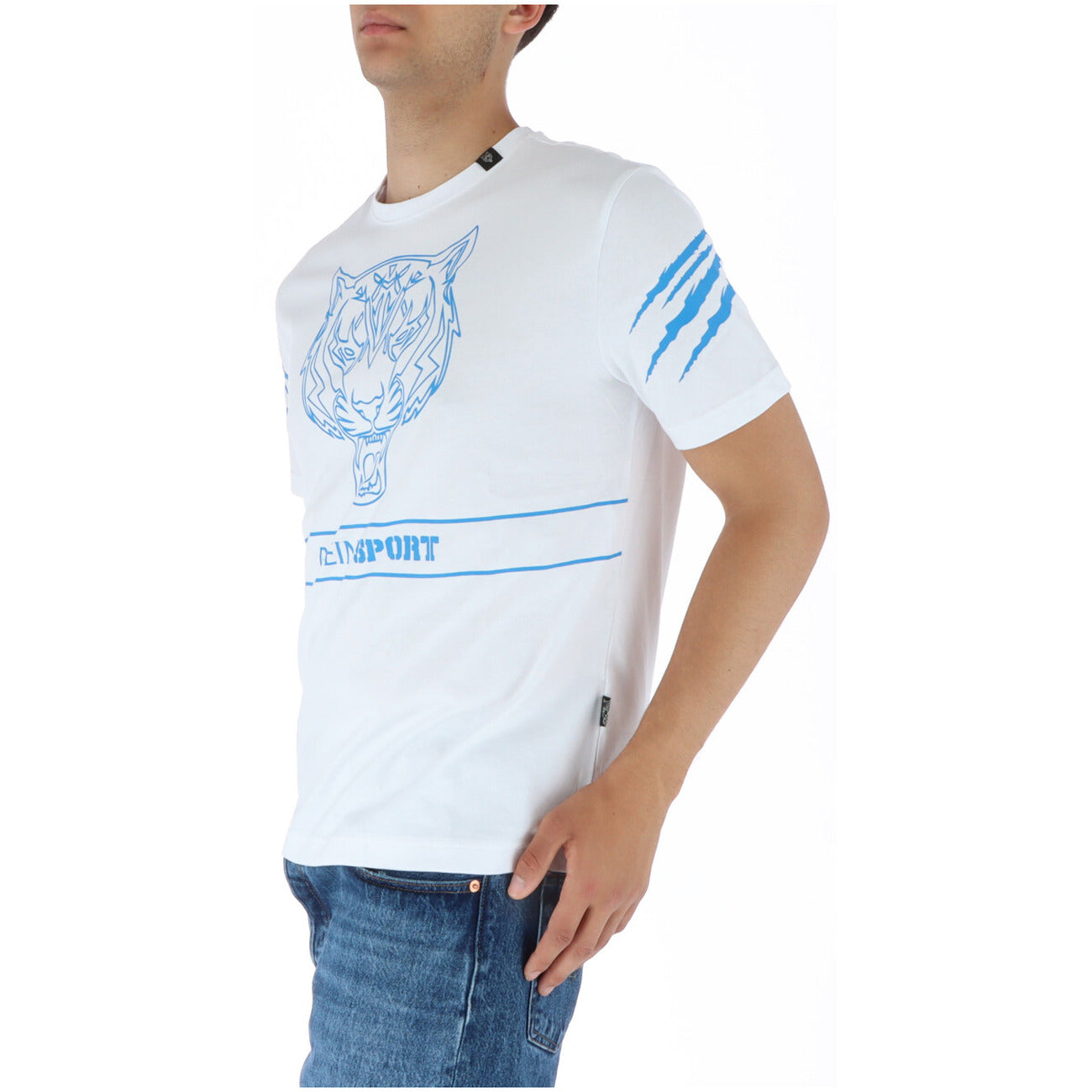 Plein Sport T-Shirt Herren Weiß #444134