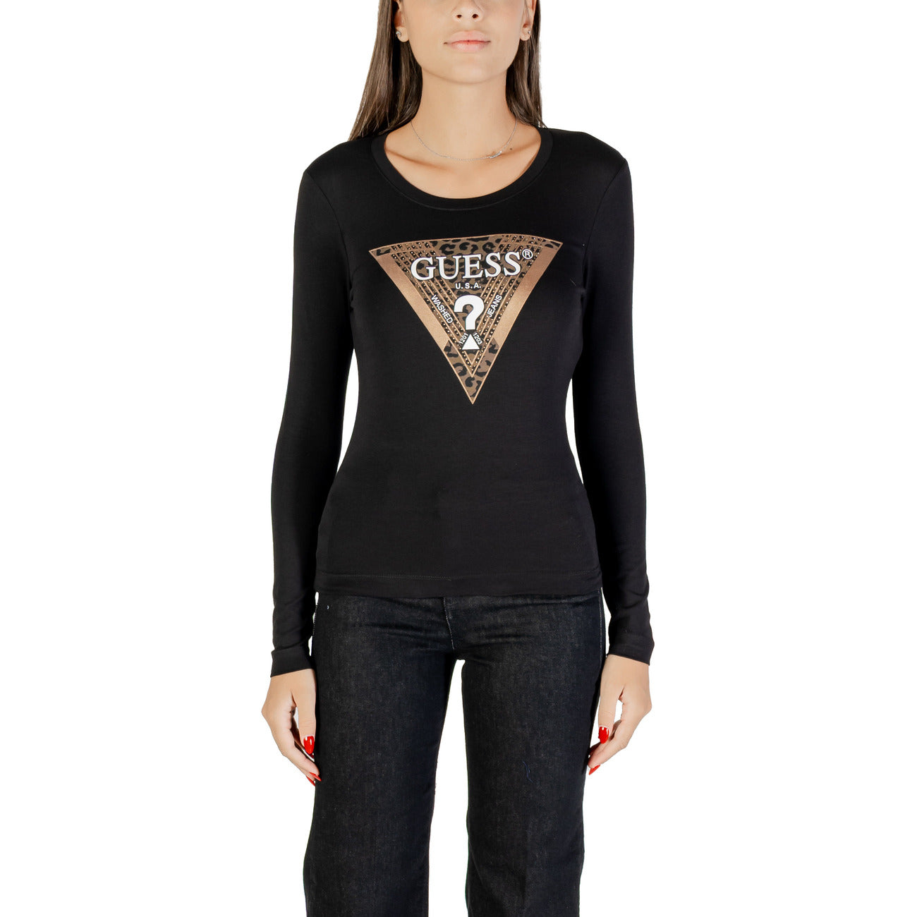 Guess T-shirt Dames Beige #2433887