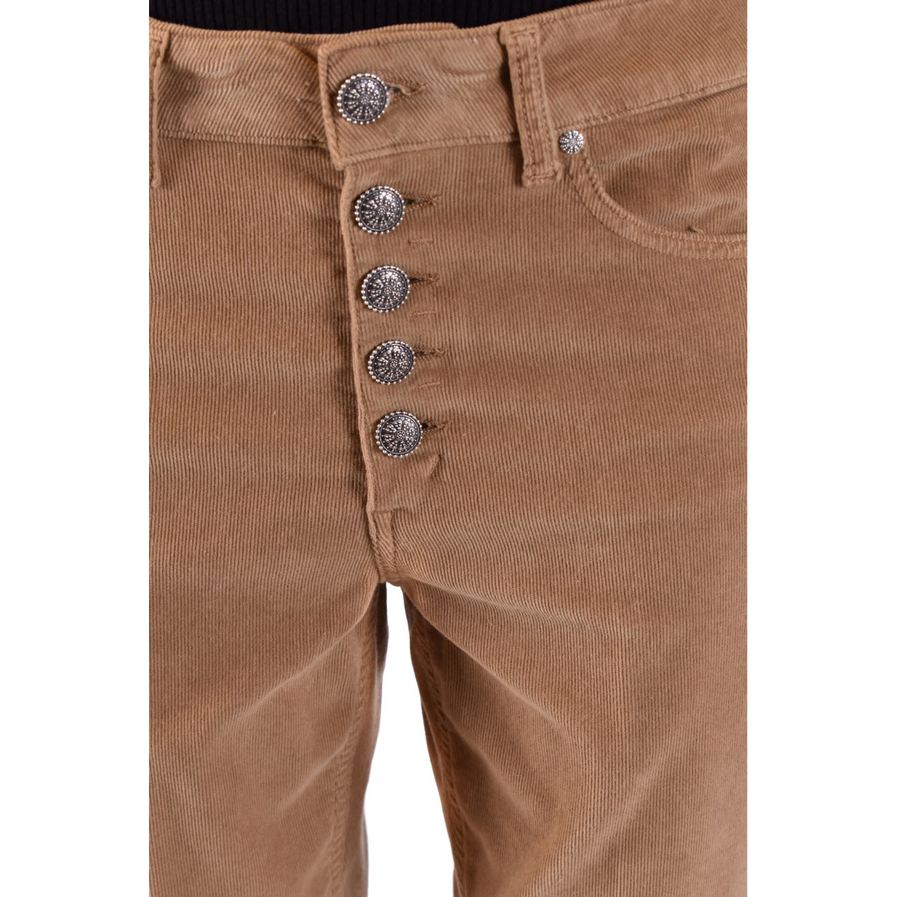 Dondup Broek Dames Beige