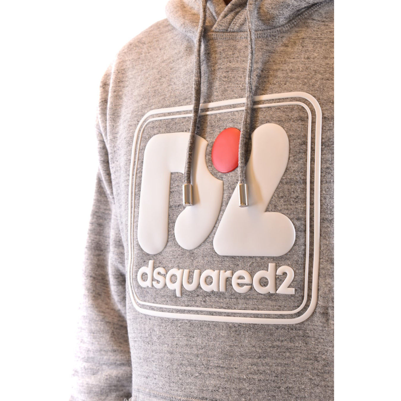Dsquared2 Sweatshirt Heren Grijs